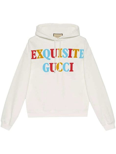 gucci aw2017 hoodie|gucci hoodie sale.